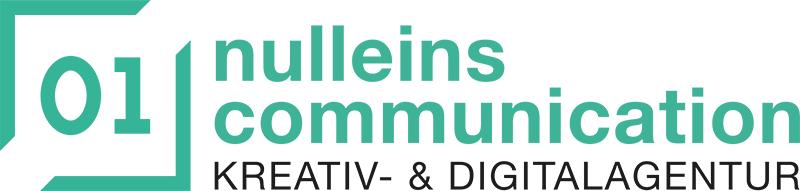 Logo nulleins communication