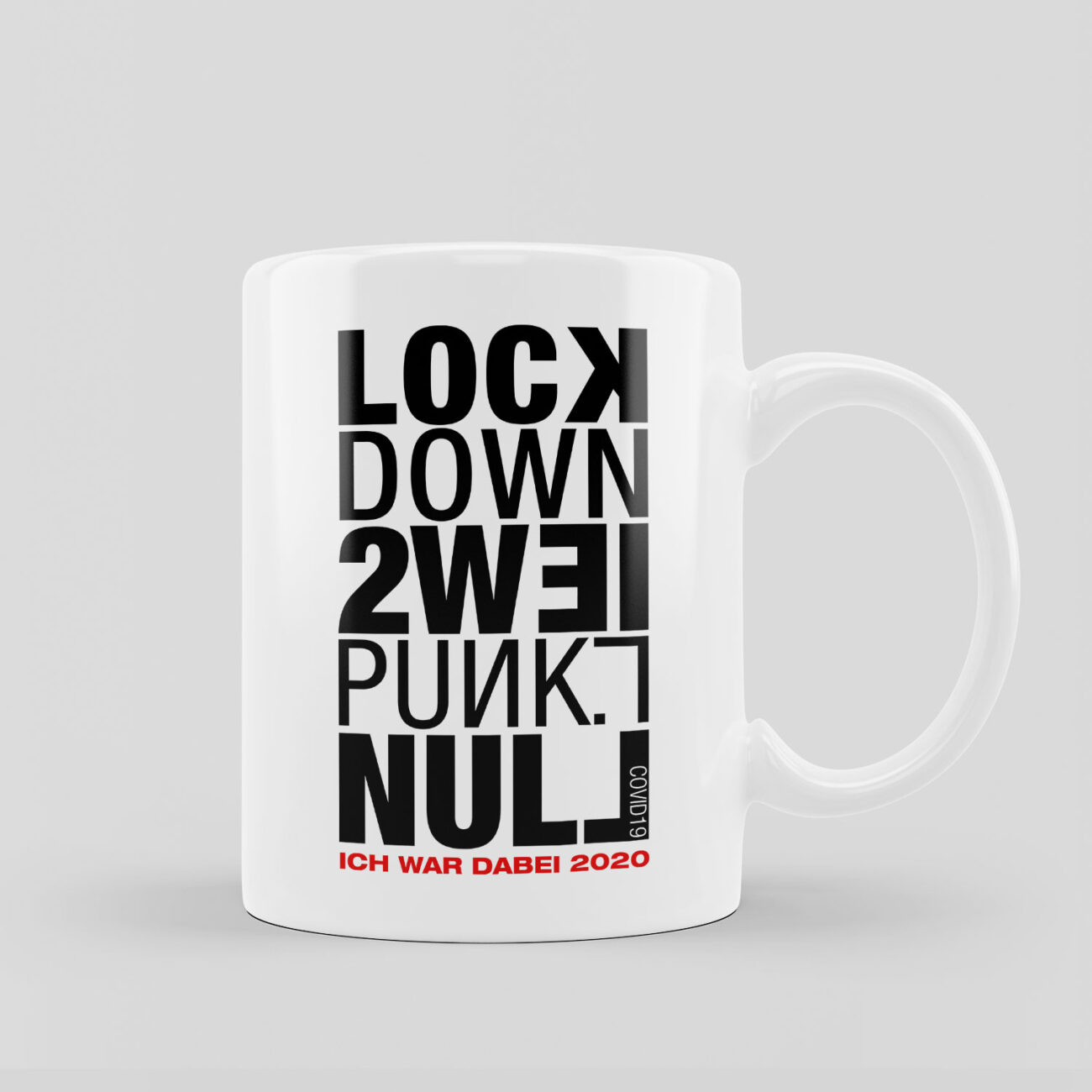 Tasse Lockdown 2.0 Tasse