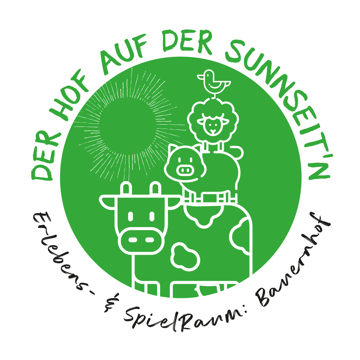 Der Hof auf der Sunnseit'n