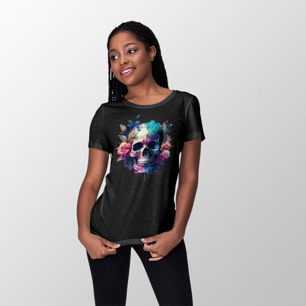 Skull-Tshirts - Verschenke Freude - Die Geschenke für alle