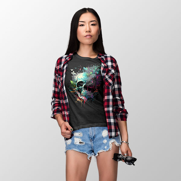 Skull-Tshirts - Verschenke Freude - Die Geschenke für alle
