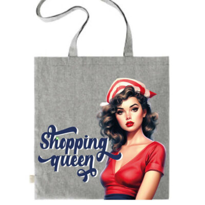 Retro-Tasche mit Pinupgirl Shoppingqueen - Verschenke Freude - Die Geschenke für alle