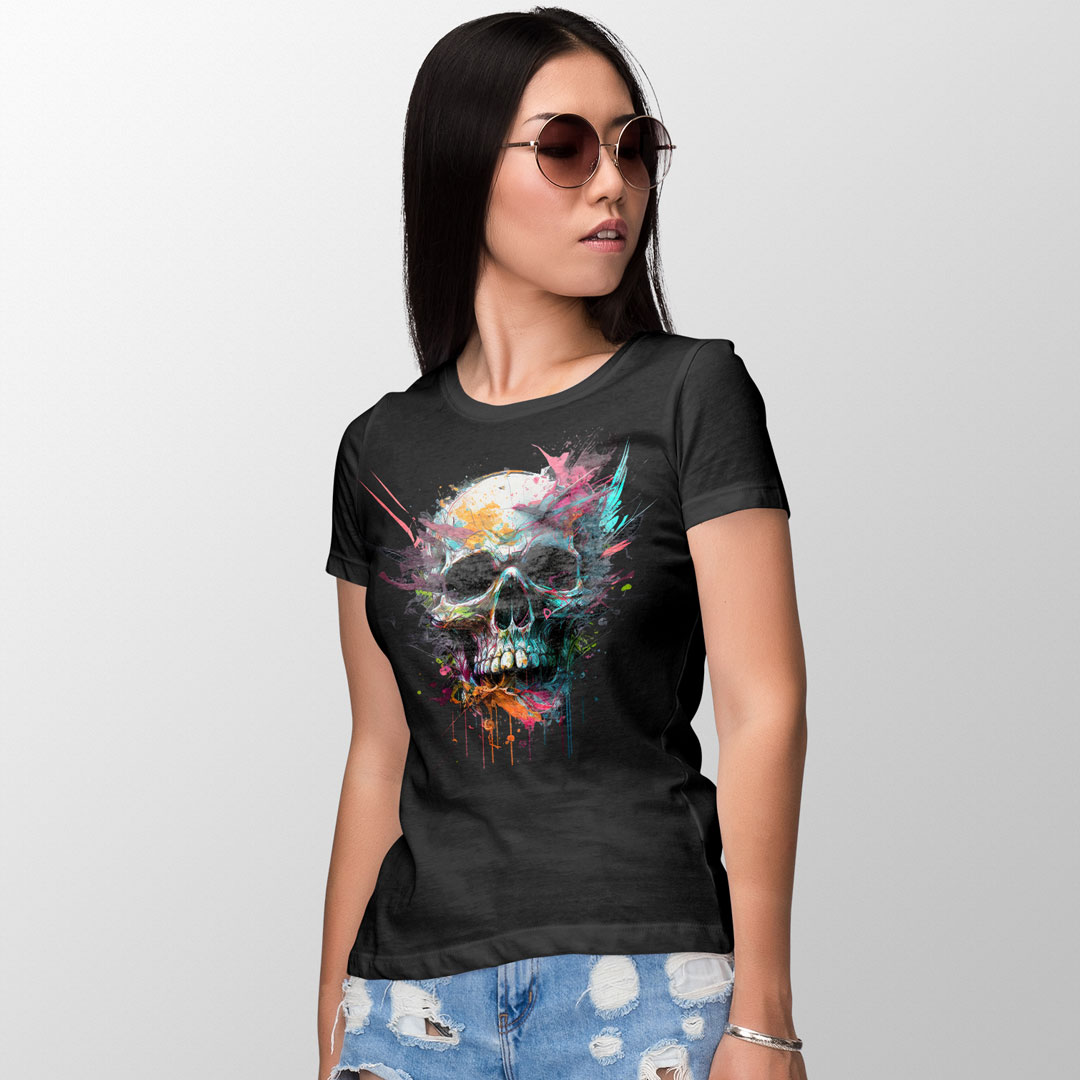 Skull-Tshirts - Verschenke Freude - Die Geschenke für alle