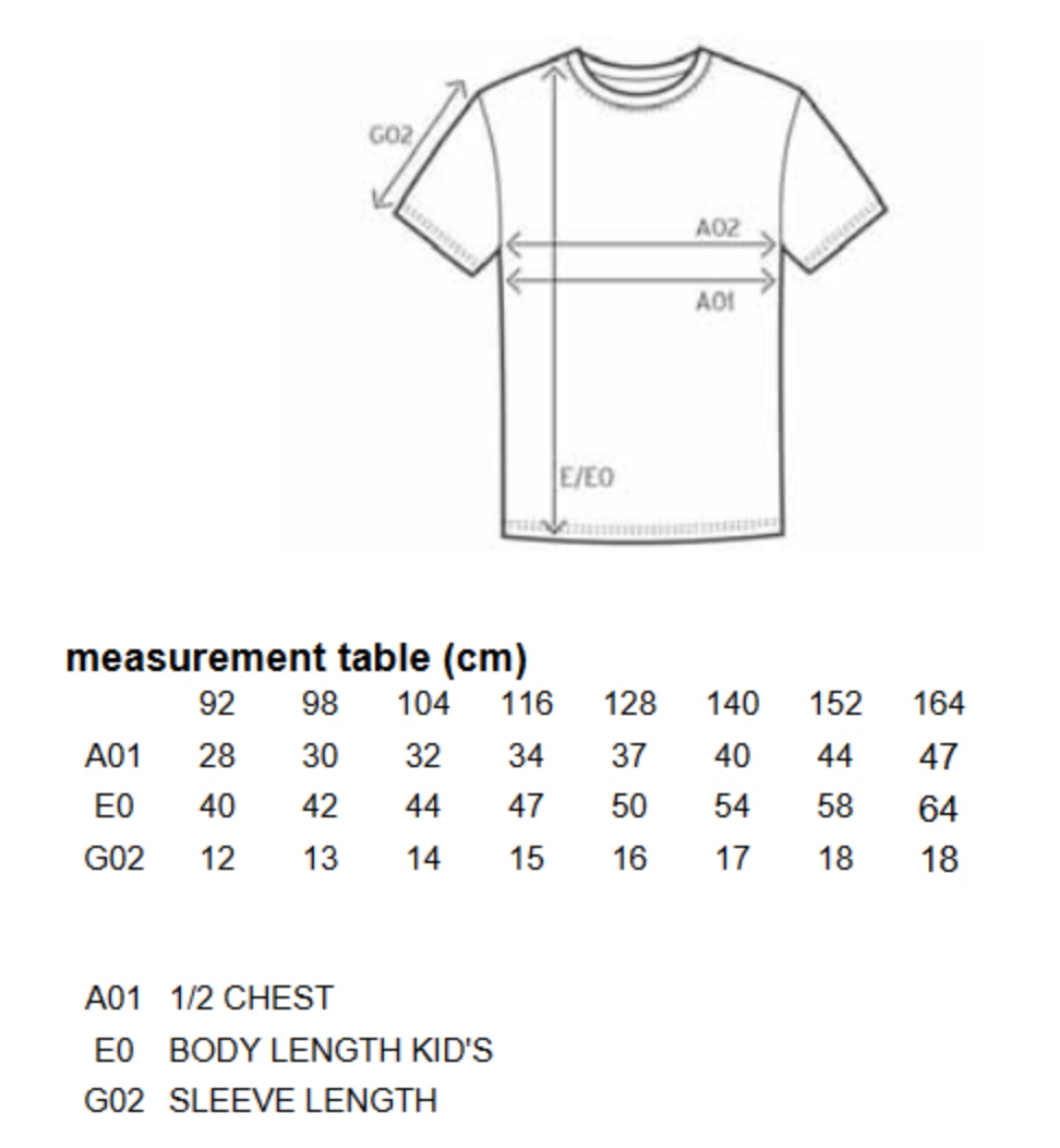 Promodoro Kindershirt